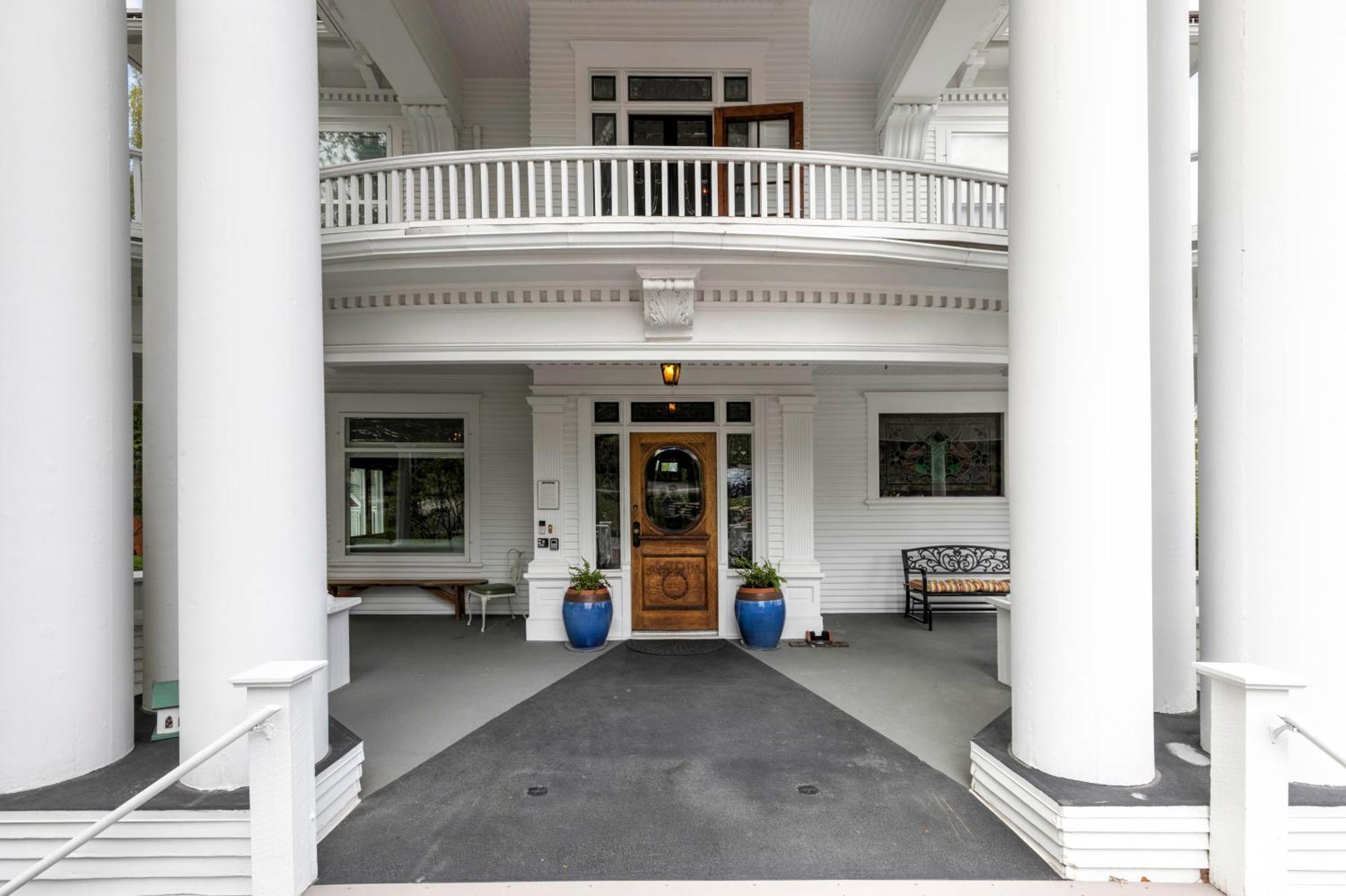 The Gibson Mansion Bed And Breakfast Missoula Eksteriør billede