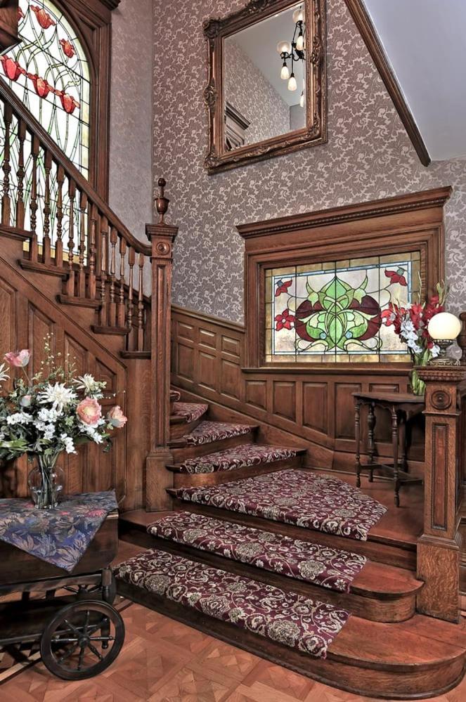The Gibson Mansion Bed And Breakfast Missoula Eksteriør billede
