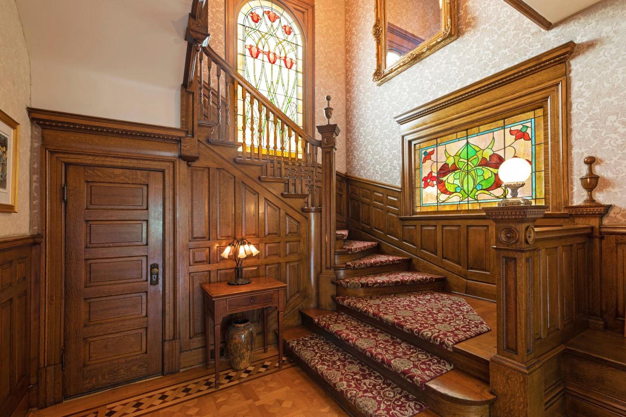 The Gibson Mansion Bed And Breakfast Missoula Eksteriør billede