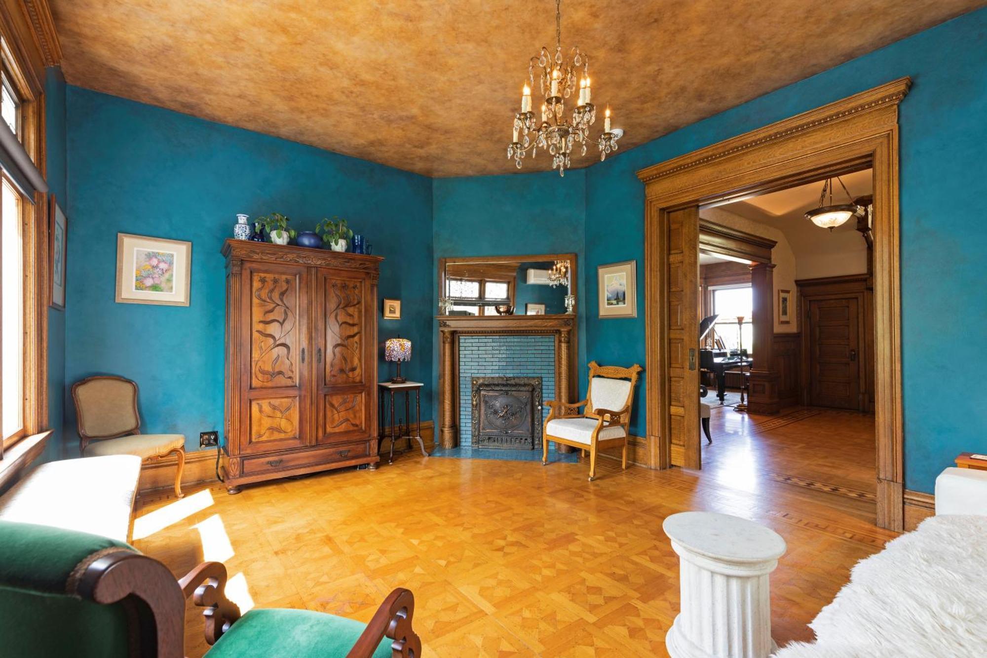 The Gibson Mansion Bed And Breakfast Missoula Eksteriør billede