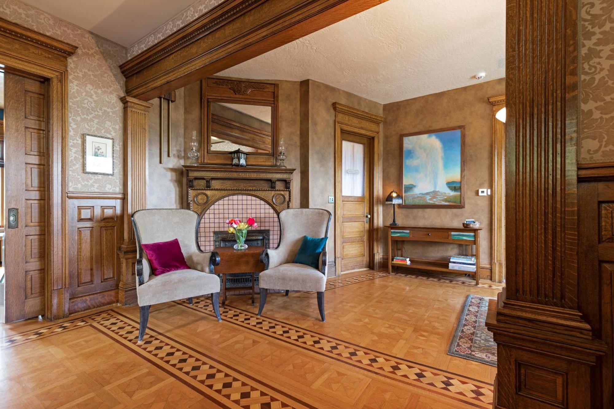 The Gibson Mansion Bed And Breakfast Missoula Eksteriør billede