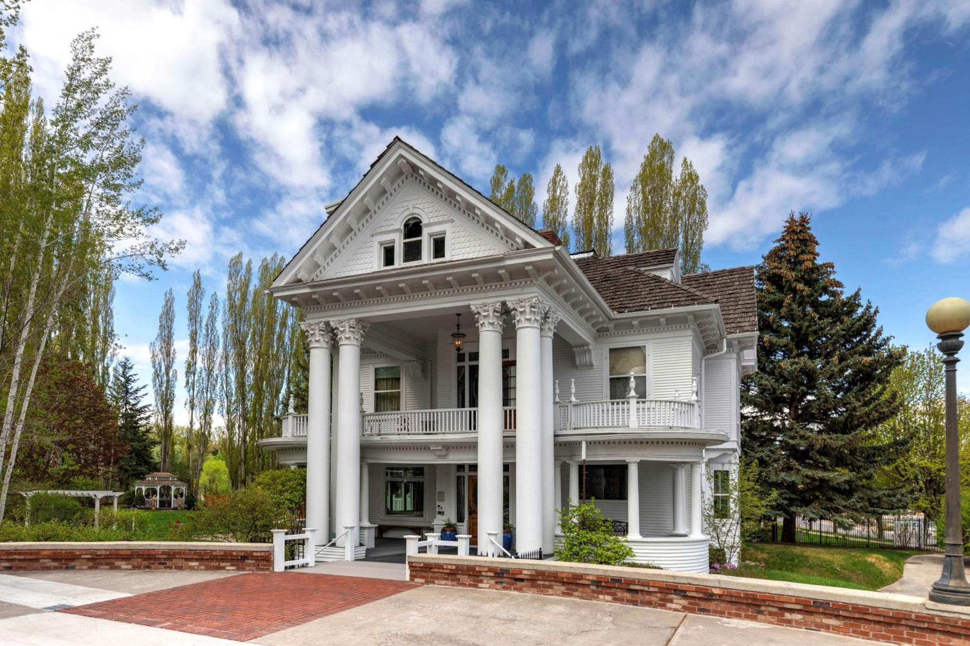 The Gibson Mansion Bed And Breakfast Missoula Eksteriør billede