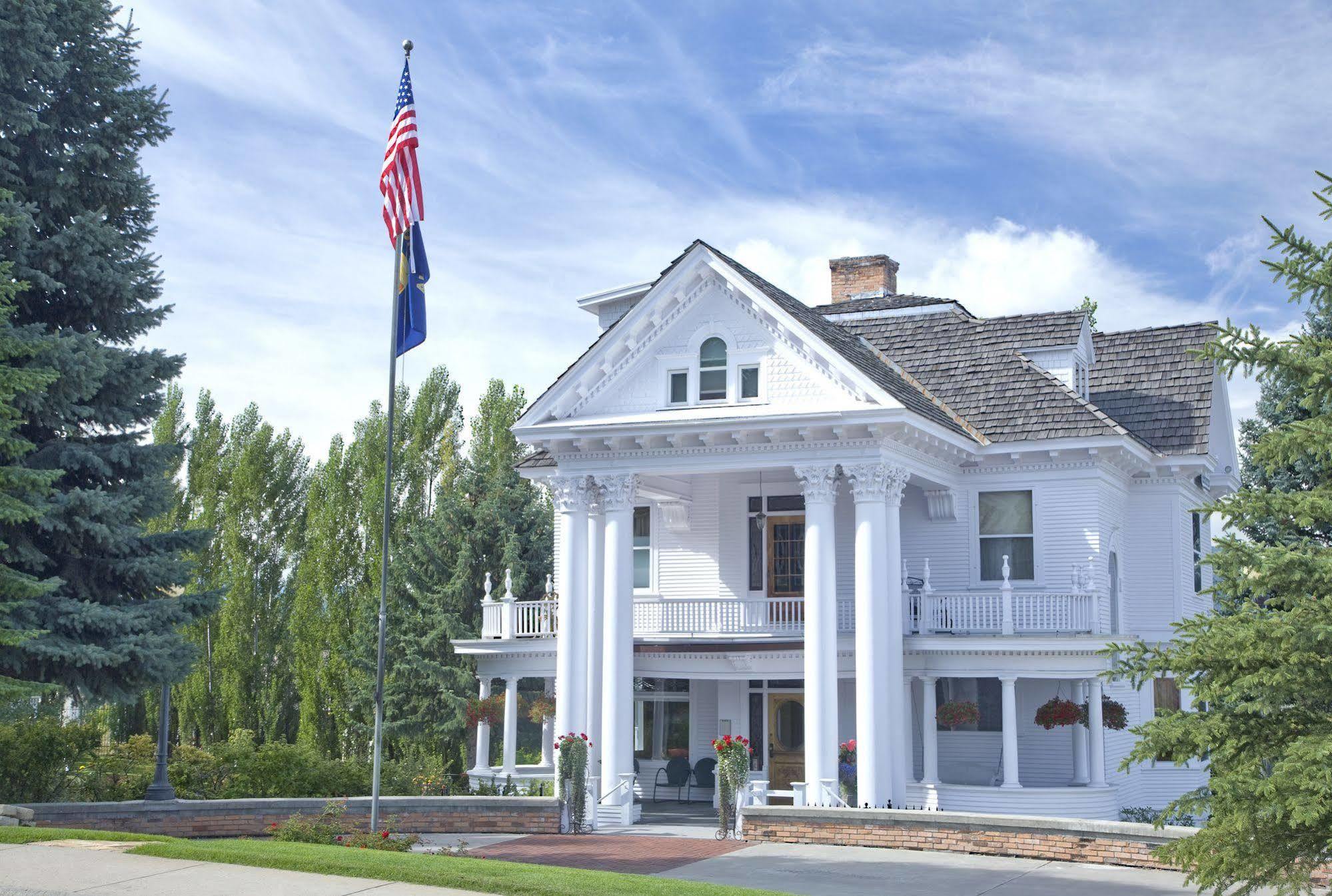 The Gibson Mansion Bed And Breakfast Missoula Eksteriør billede