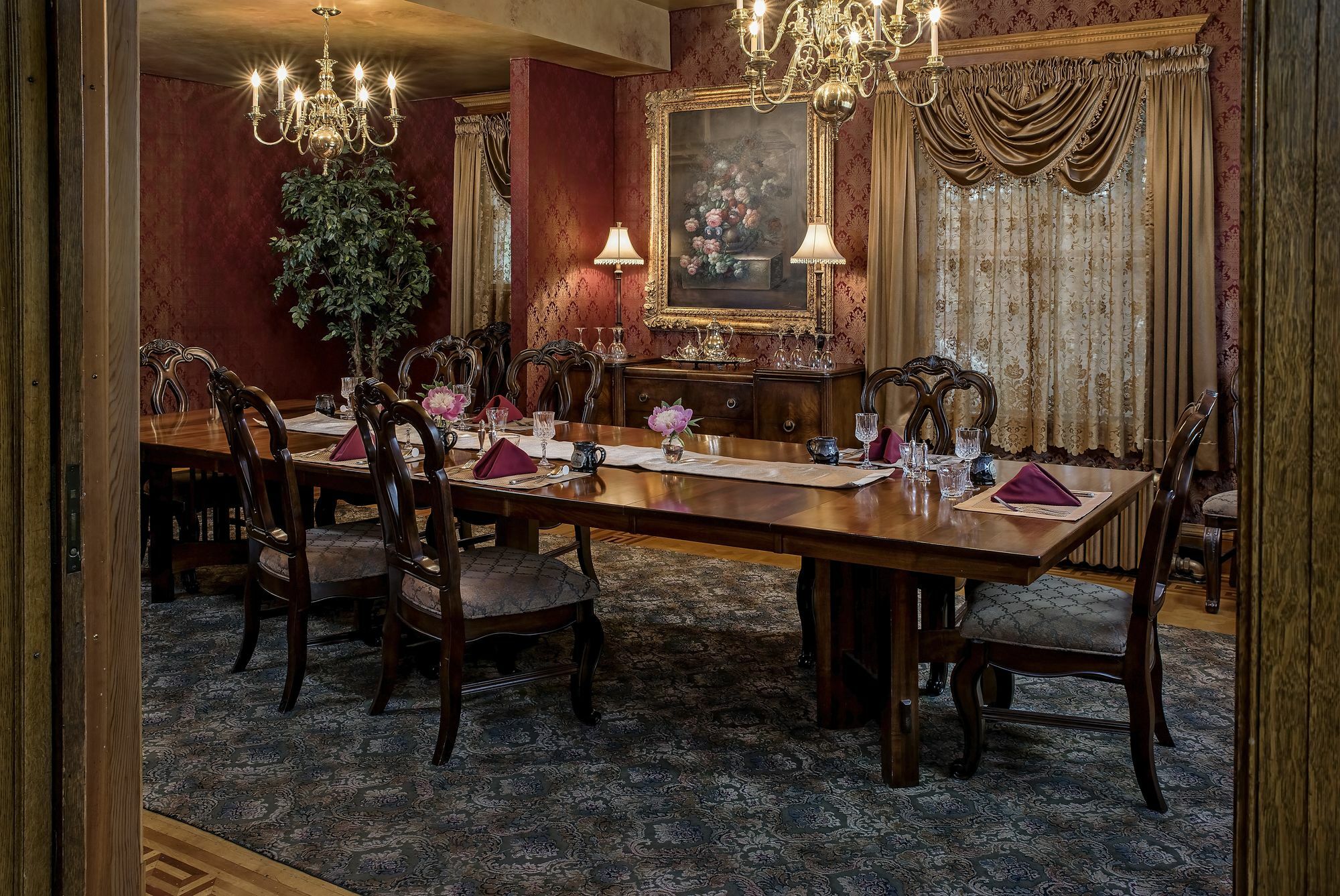 The Gibson Mansion Bed And Breakfast Missoula Eksteriør billede
