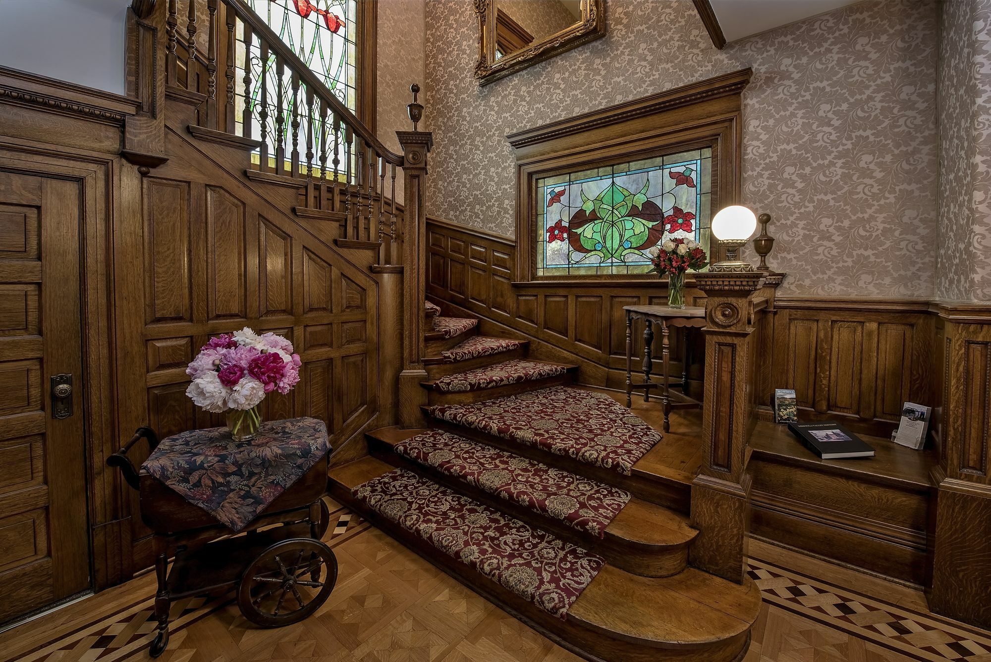 The Gibson Mansion Bed And Breakfast Missoula Eksteriør billede
