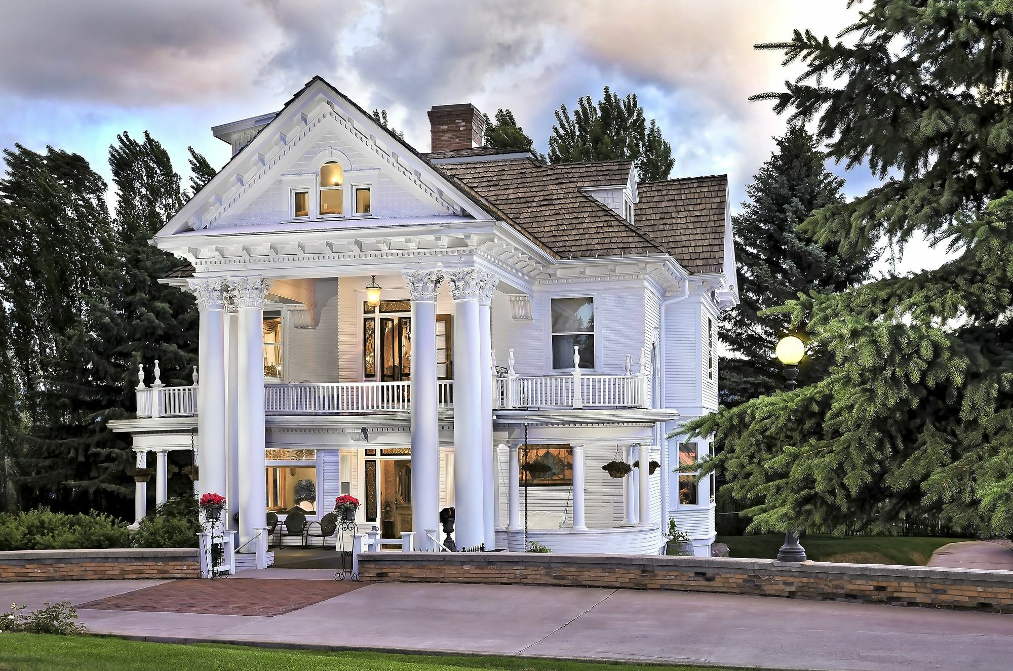 The Gibson Mansion Bed And Breakfast Missoula Eksteriør billede